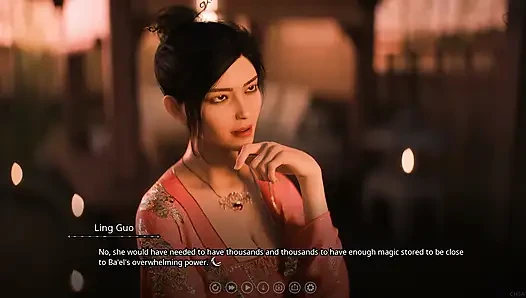 The Seven Realms 38: Atlas-Tasha Risky Fuck &Ling Guo Summon