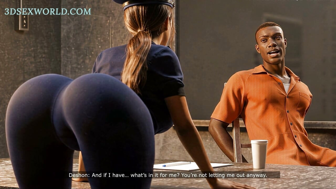 Big Ass Colombian Police Officer Gets Fucked Hard by BBC Prisoner (3D) Full Anime