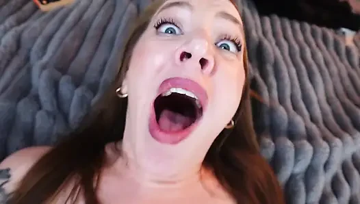 Pesta seks istri hot selingkuh di pesta seks - pov dan facial 1080p
