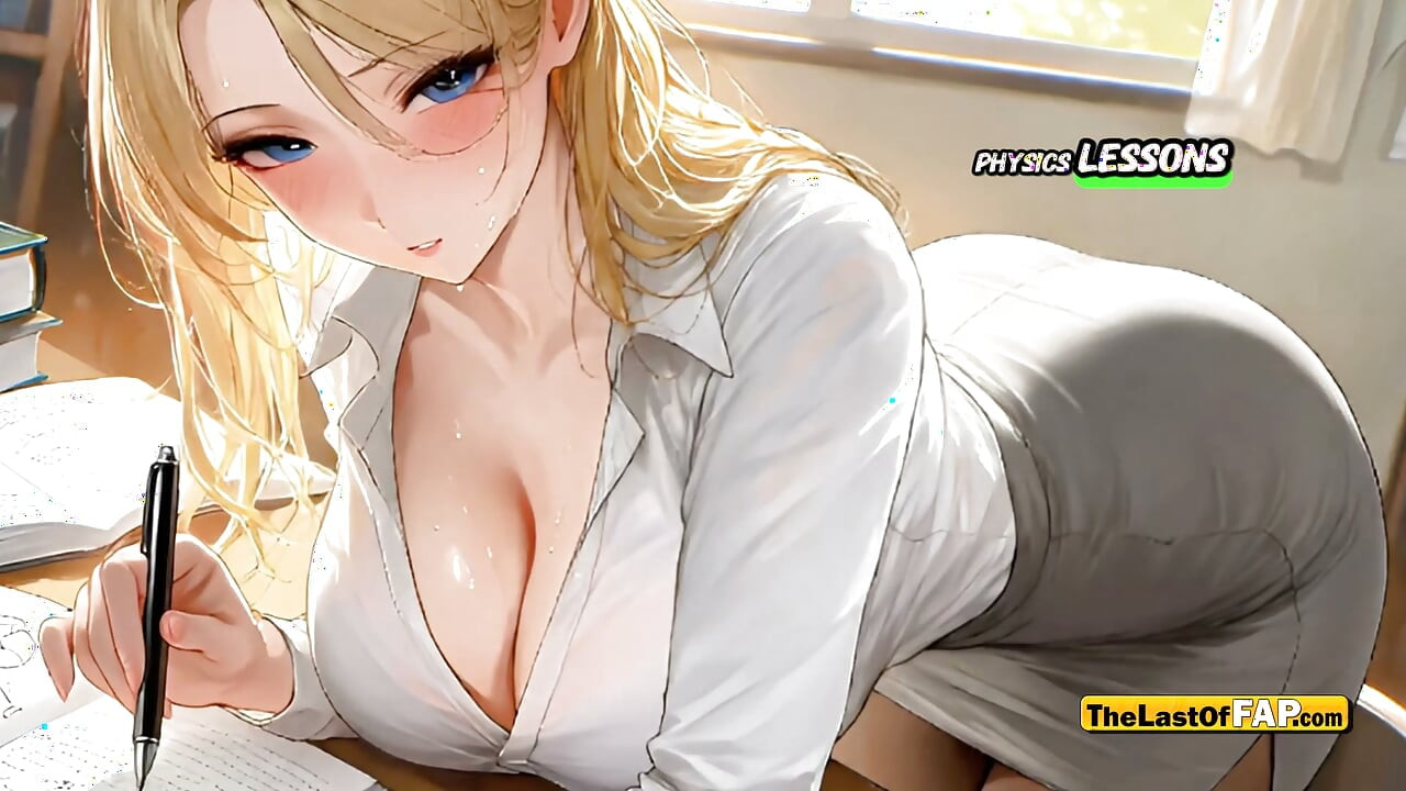 The Blonde Summer Tutor - Much More Than Quantum Physics
