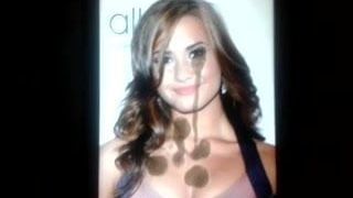 Demi Lovato Cum Tribute 1#