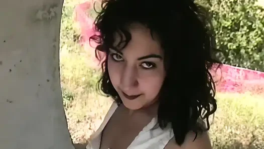 Filthy Bitch Takes It All in POV