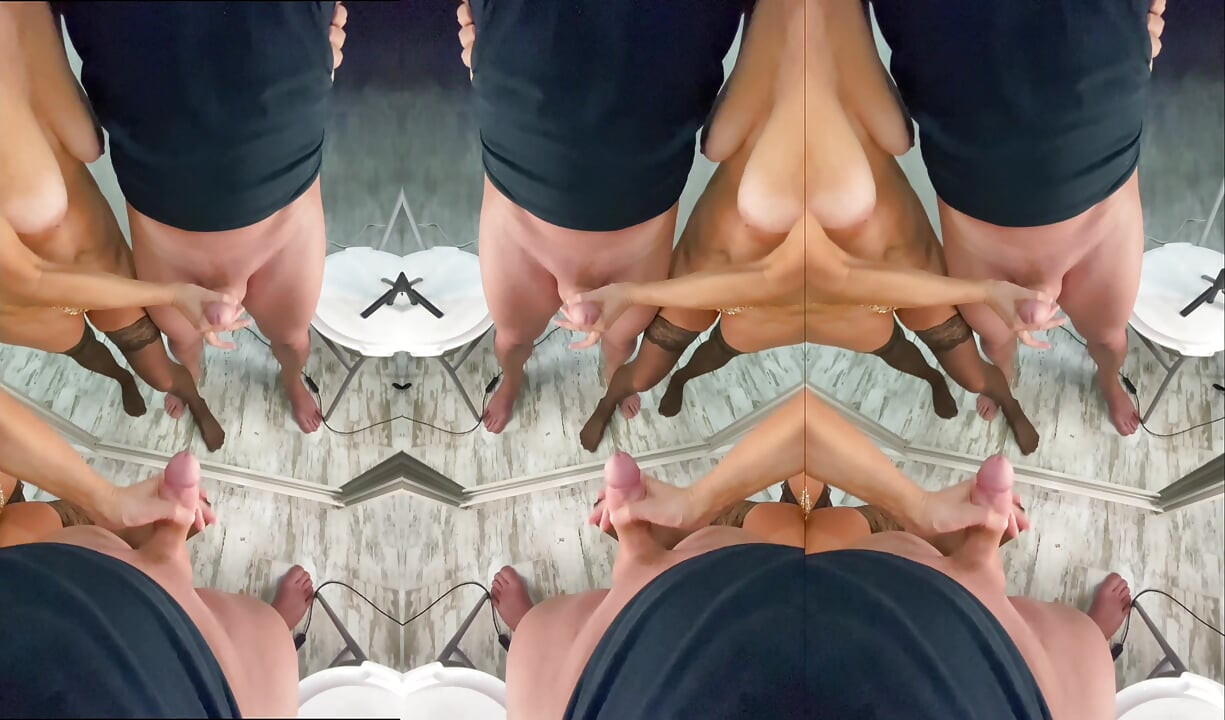 Milf bdsm milking drain balls two cumshots in a row .