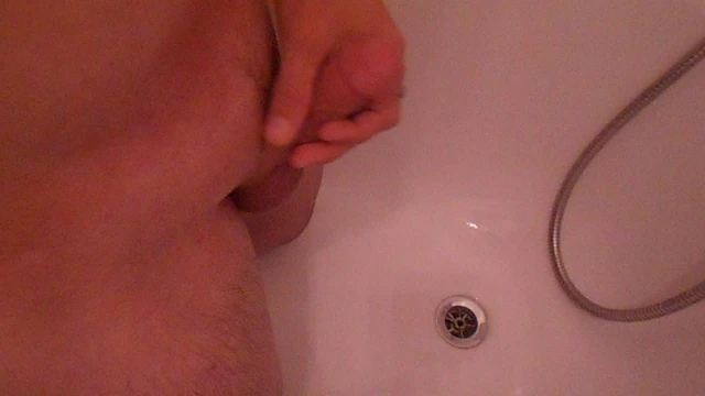 homemade in the bathtub