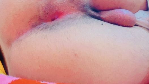 My pink ass hole