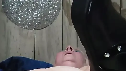 Vibrating Dildo Shes Such a Nasty Sloppy Trash Ho