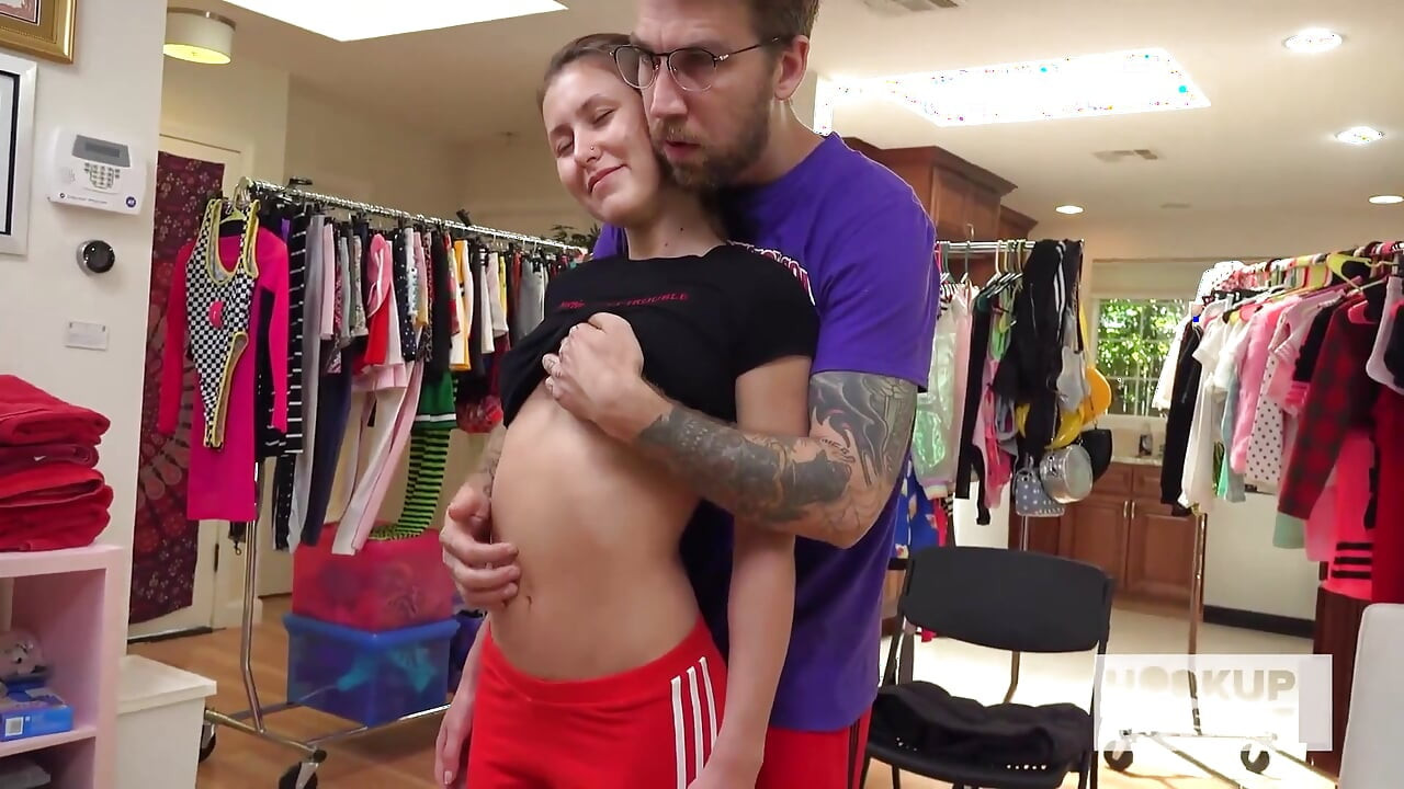 Bts - Eager Paige Owens mahukan lebih banyak lagi seks kasar Bryan Gozzling!