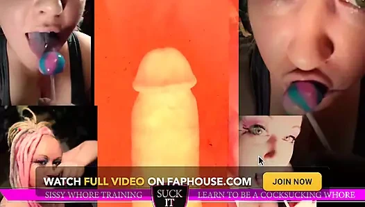 Mengendus celana dalam ooey goey segar saat aku mengubahmu menjadi pengisap banci termasuk versi video menjilati kaki