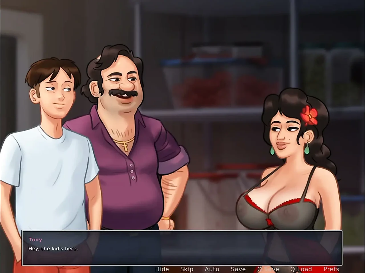 Summertine Saga 18+ Gameplay