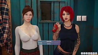 Lust Academy (beer in de nacht) - kerst update 1 door MissKitty2k