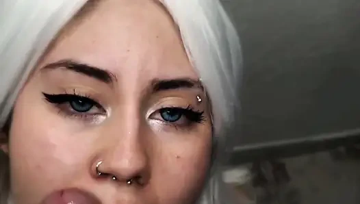 Pelacur 18 tahun suka banget ngentot kontol gemuk