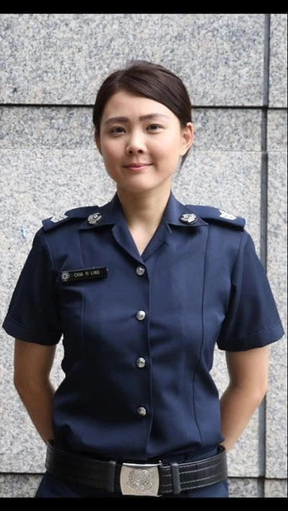 SPF201 Women's Day By SGT CHIA YI LING hi This is Eelyn Kuku