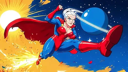 Ai seksi süper kahraman aksiyon klipleri