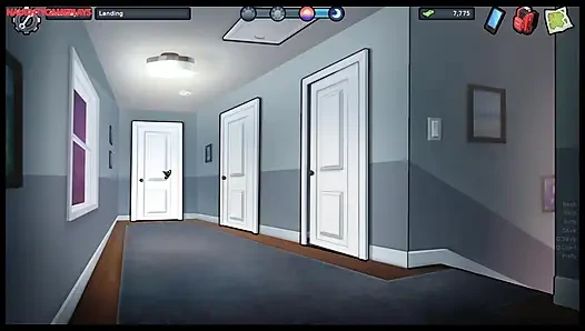 Summertime Saga Part 27 By DarkCookie - Stepbro Fucks Stepsis and Creampie Her pussy, close up CREAMPIE