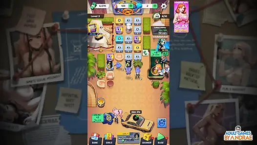 Slut Squad Gameplay Part 1 - Kelly & Tiffany Join the Crew