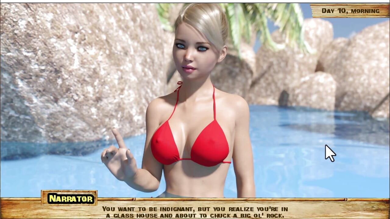 Lewd Island #10 We Enjoy Each Other Way to Much I Dont Want to Leave.
