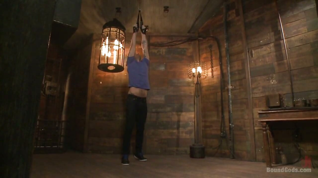 Slave #401 Submits His Entire Body to the Whims of Mr. Wilde