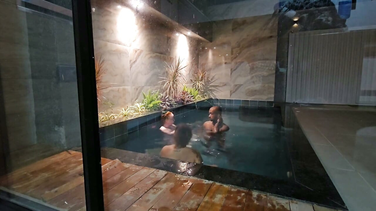 After a Swim, a Friendship Turns Into Sex: Betraying a Friend's Trust by Getting Involved with Her Husband.