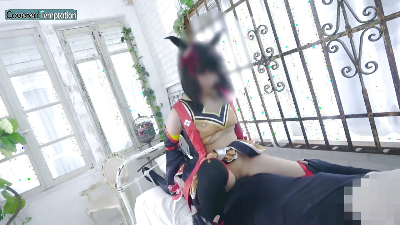 Cosplay Adult Woman Threesome Sex with Two Partners Group Scene