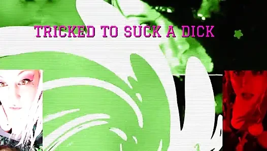 Tricks You to Suck off Her Shemale Friends Cock