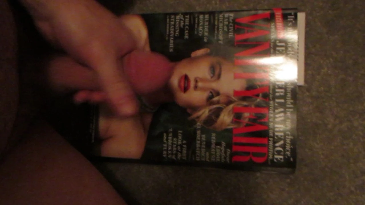 jennifer lawrence cum tribute #1