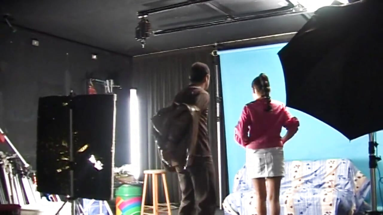 Milf in a photo shoot gets fucked like a bitch