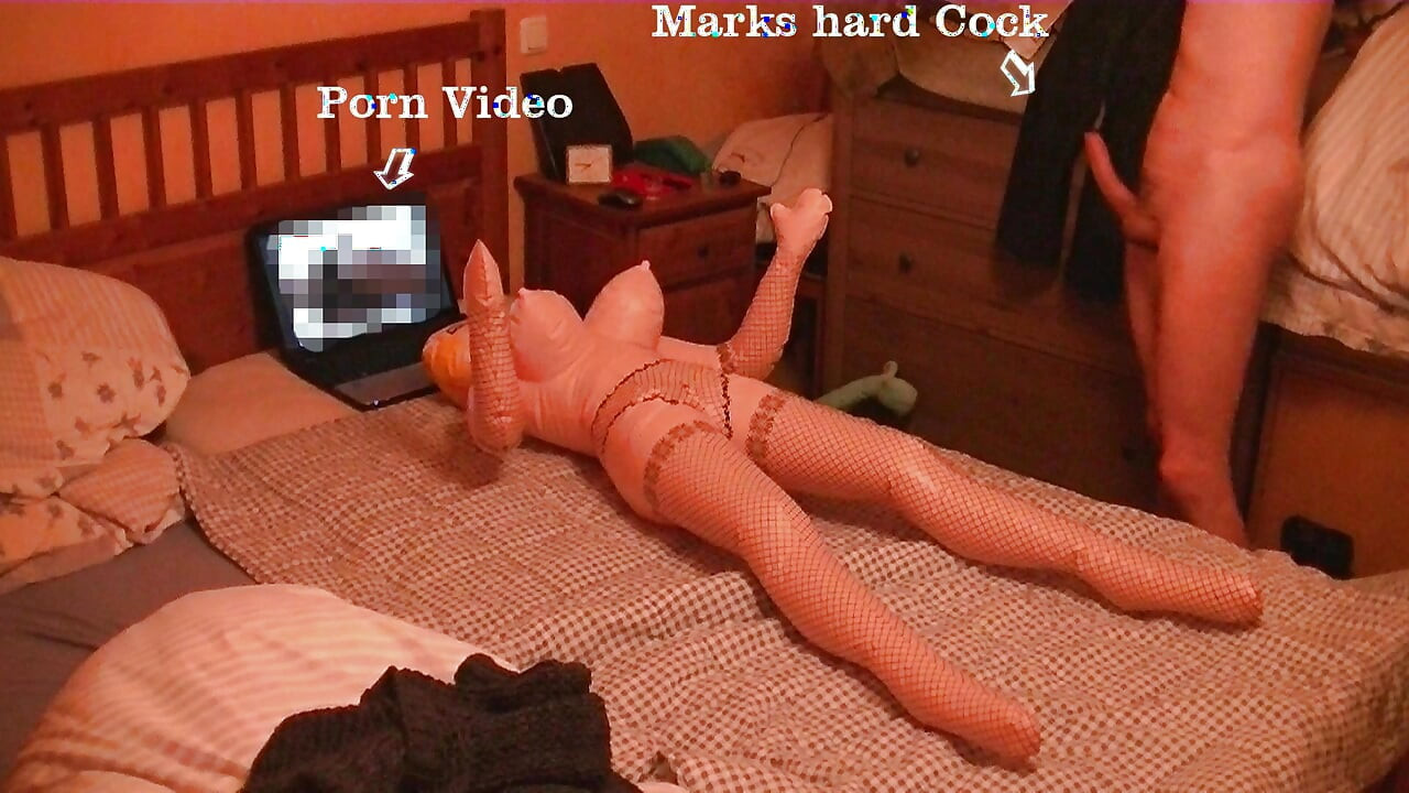 Sexdoll Creampie Fuck Masturbation