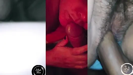 Kompilasi istri nakal yang dientot, diolesi dan dipake kayak pelacur jalang! vol 2