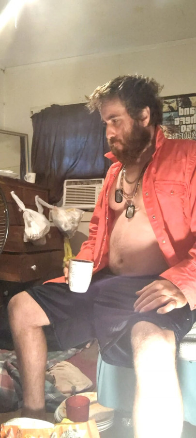 Very catty without coffee