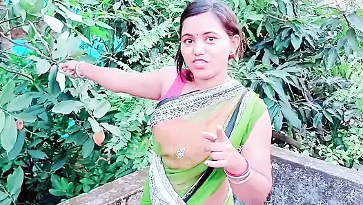 Mami Ki Lal Sari Dekh Ke Land Khada Hogya Hardcore Chudai with Mami