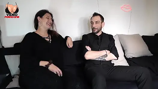 This Libertine Couple Fucks for the First Time in Front of a Camera