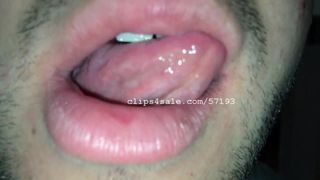 Mouth Fetish - James Mouth Video 2