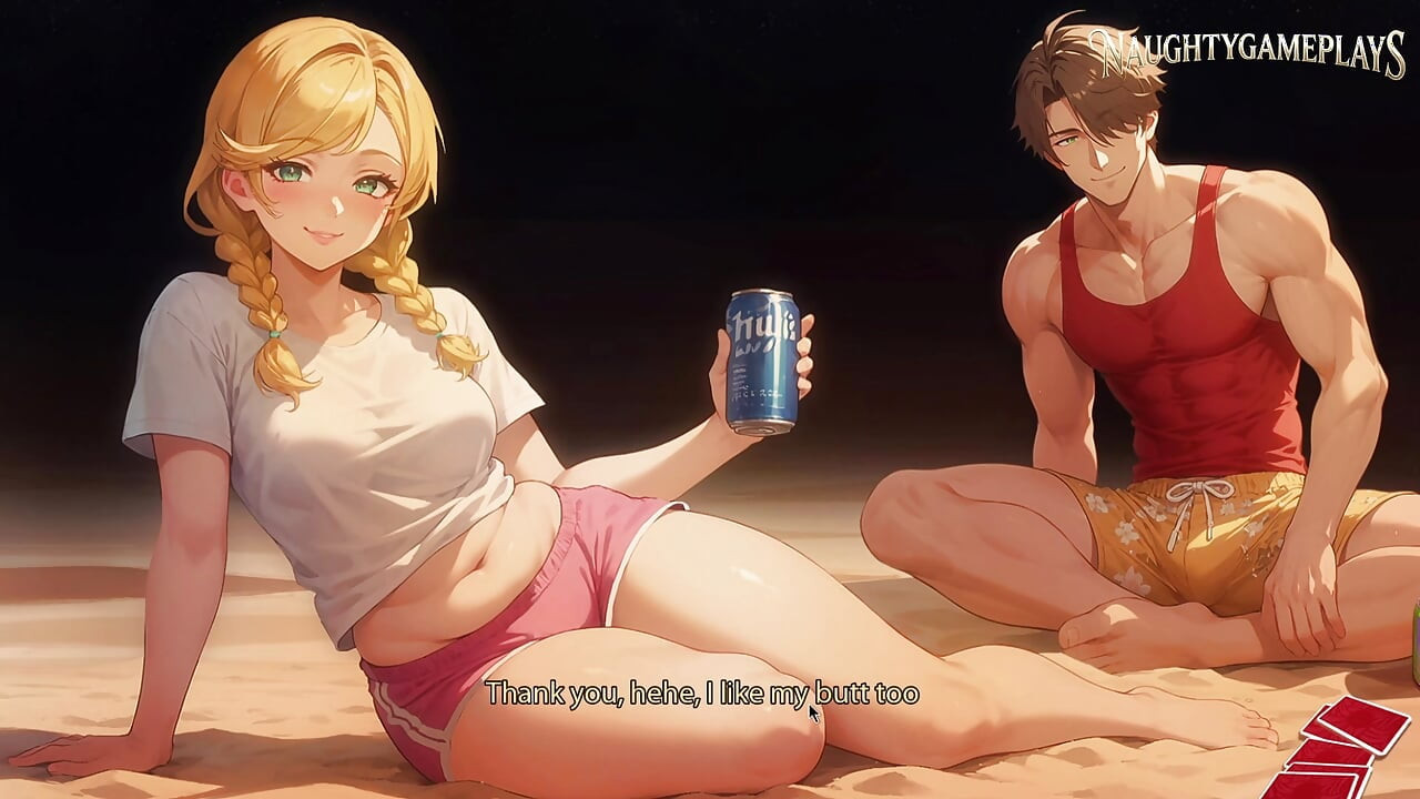 I Love Your Wife Part 05 By VelniDokra - Busty Sexy Hentai Wife and Her Chubby Friend - 3D Game