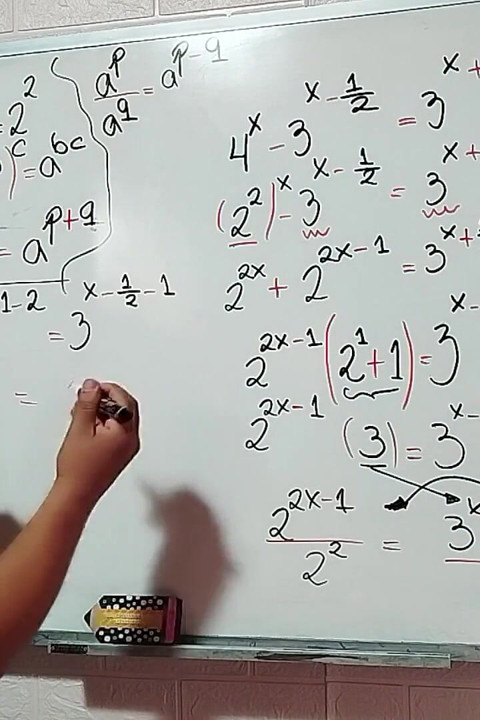 26 Algebra - Calculate the Value of X - Sexual Mathematics