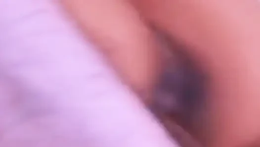 The schoolgirl escapes to jump on her teacher.