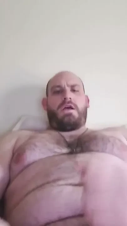 Hot bear cums for you
