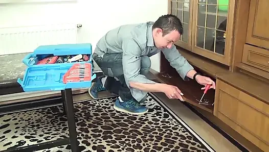 Fucked the hot grandma from next door