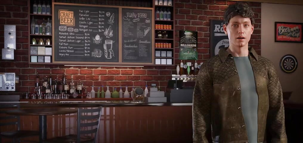 Perintah Kejadian V94011 Bahagian 336 Judy The Waitress seksi oleh Loveskysan69