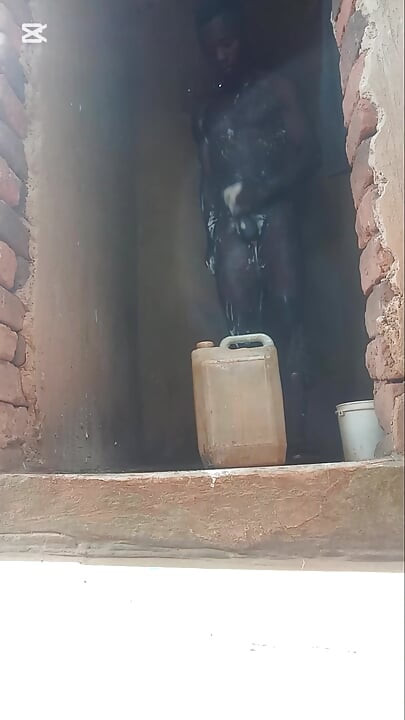 What do boys do when they are left alone at home
