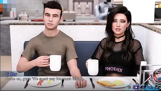 Geleceği nasıl düzeltebilirim #4 - Jackson ve Cathy çıktı, Octavia bir şeyle meşgul