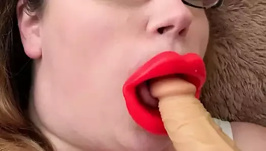 Cock Sucking and Gagging
