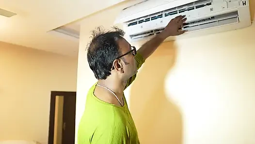 Electrician Fuck Hot Girl