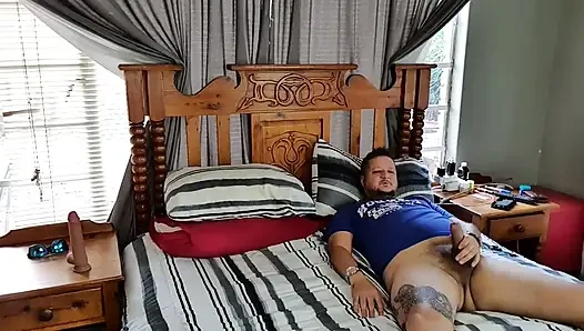 Welcomed my husband home with wet pussy and throat