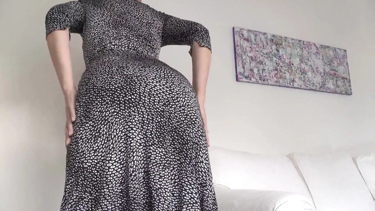 Jerking off Hard Inside Your Pants and Sniffing My Ass, Lady Victoria Valente