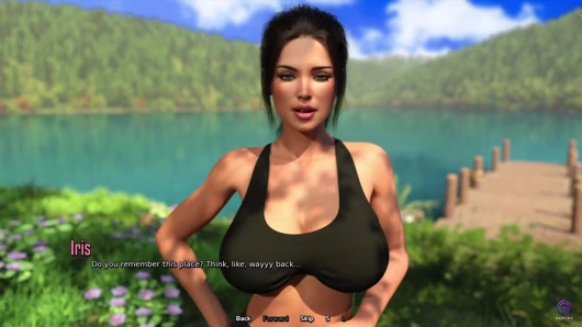 Adik tiri yang gila berenang telanjang di hutan dan kepergok - bokep animasi hentai 3d - kehidupan di santa county