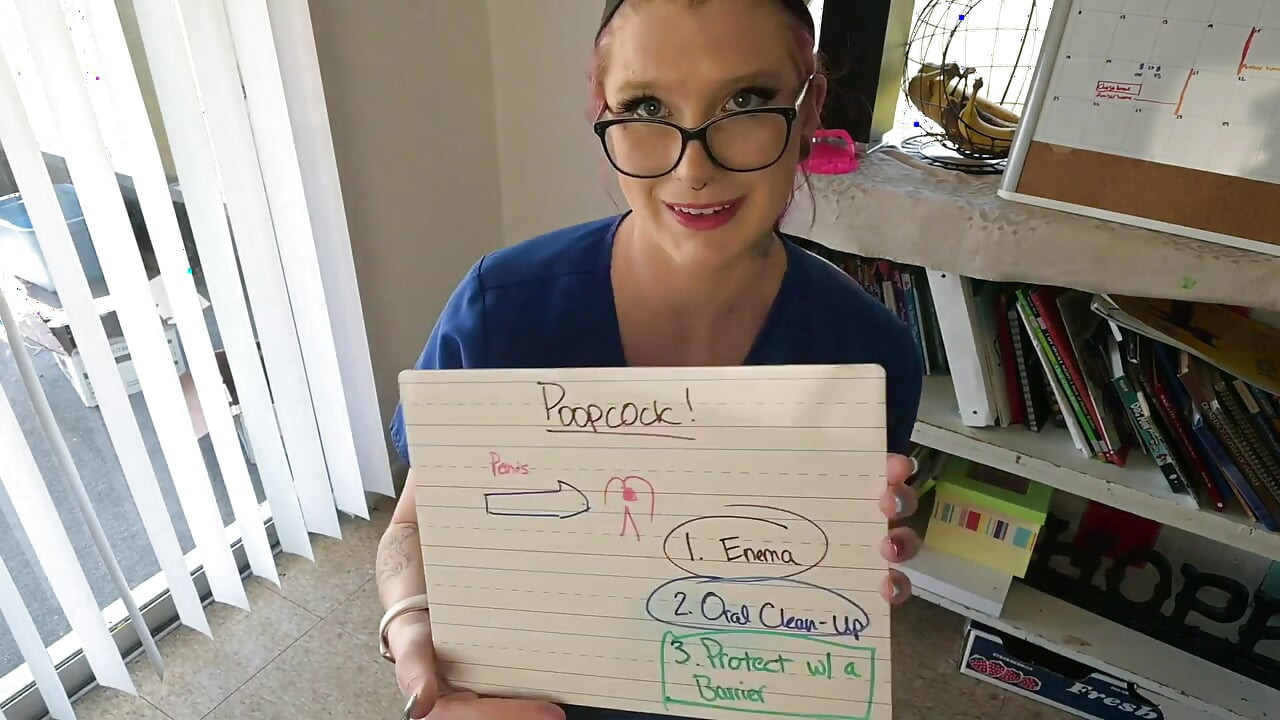 Nurse Ellie on: Safe Anal Sex