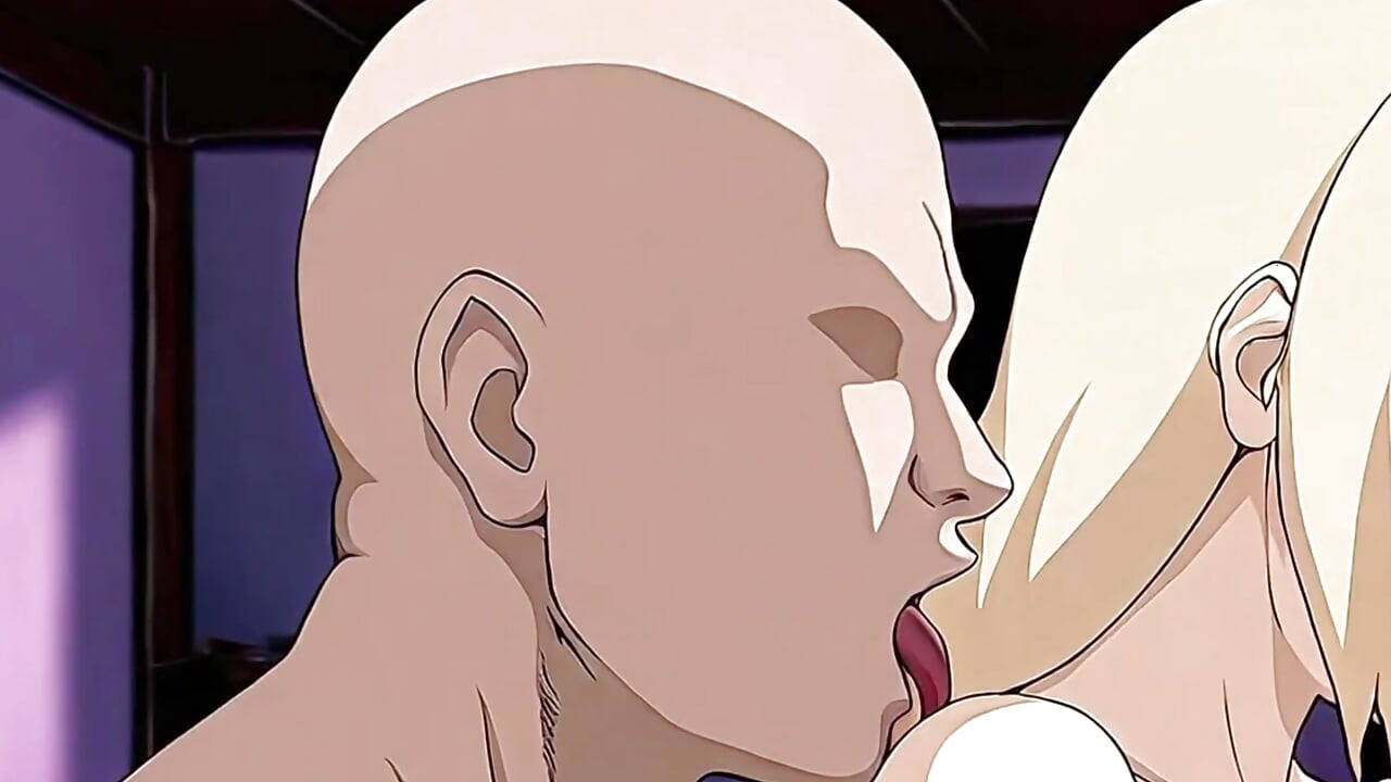 Seksi kazıklar - naruto'nun tsunade'si ile fetiş sahnesi