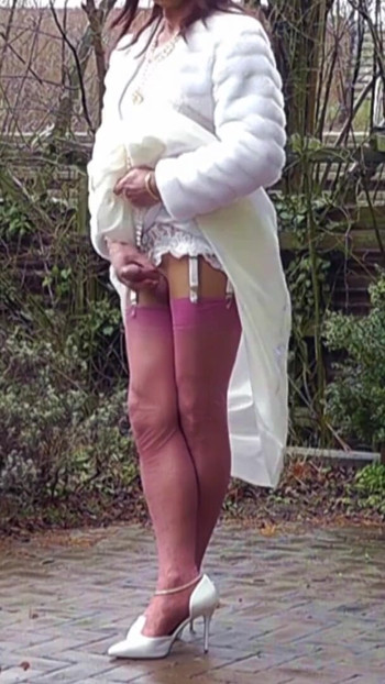 Epic moment from "A Bridal Cumshot In The Rain"