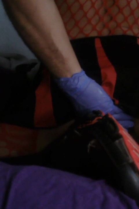 Black Red Cheerleader Outfit, BBC to Ride to Orgasm