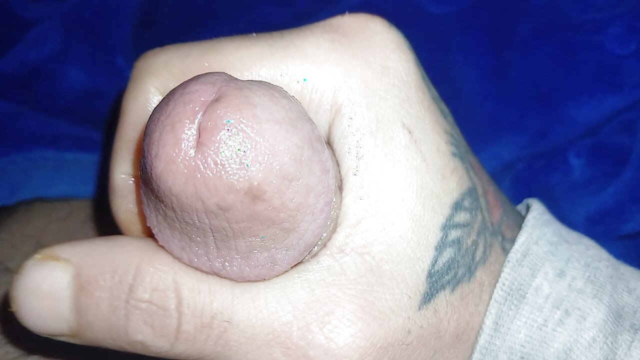 Masturbando-se para o pornô. Gooning solo orgasmo masculino